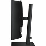 Samsung ViewFinity S6 S34C652VAU 34" Class Webcam UW-QHD Curved Screen LED Monitor - 21:9 - Black