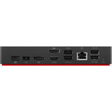 Lenovo USB Type C Docking Station for Desktop PC, Notebook - 96 W