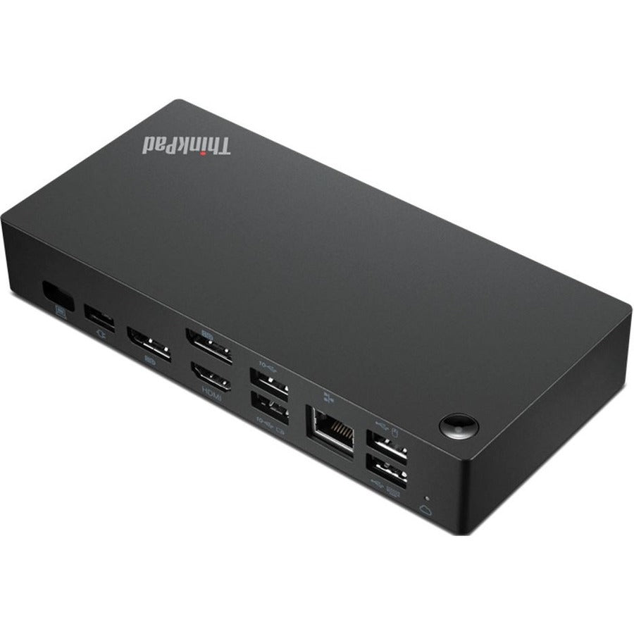 Lenovo USB Type C Docking Station for Desktop PC, Notebook - 96 W