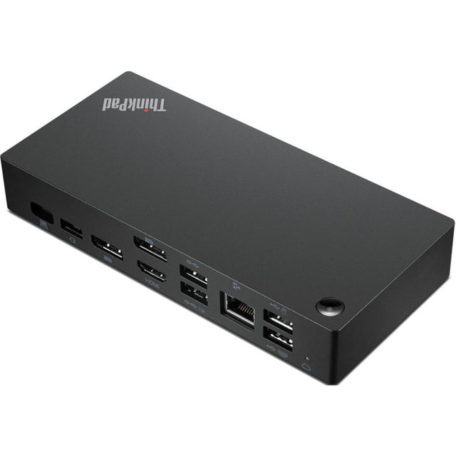 Lenovo USB Type C Docking Station for Desktop PC, Notebook - 96 W