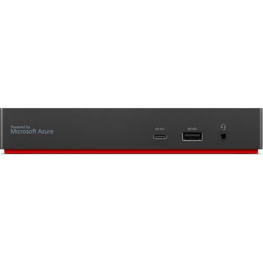 Lenovo USB Type C Docking Station for Desktop PC, Notebook - 96 W