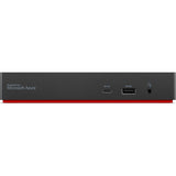Lenovo USB Type C Docking Station for Desktop PC, Notebook - 96 W