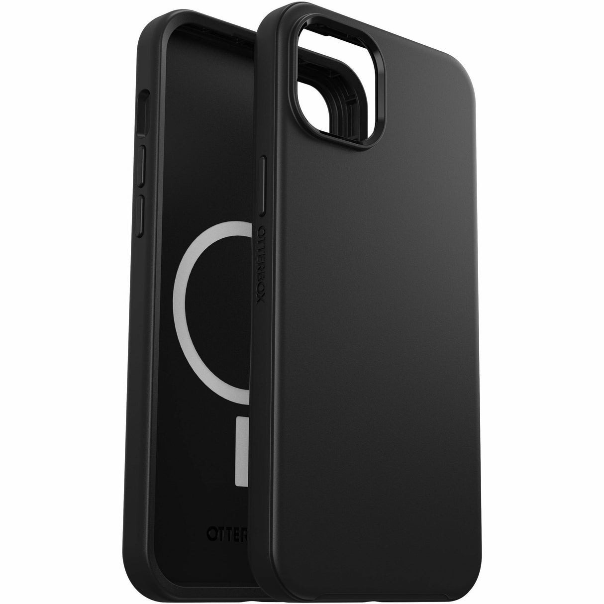 OtterBox Symmetry Case for Apple iPhone 15 Plus, iPhone 14 Plus Smartphone - Black - Retail