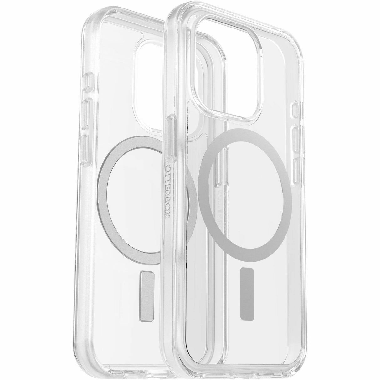 OtterBox Symmetry Case for Apple iPhone 15 Pro Smartphone - Clear - Retail