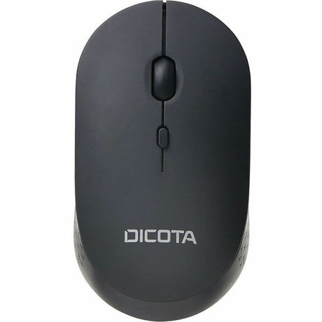 Dicota SILENT V2 Mouse - Radio Frequency - USB - Optical - 3 Button(s) - Black