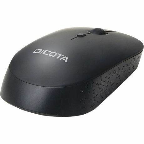 Dicota SILENT V2 Mouse - Radio Frequency - USB - Optical - 3 Button(s) - Black