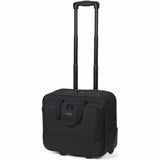 Dicota Eco Top Traveller BASE Carrying Case (Roller) for 32.8 cm (12.9") to 40.6 cm (16") Notebook, Document, Clothes - Black