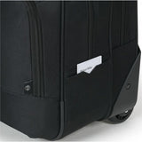 Dicota Eco Top Traveller BASE Carrying Case (Roller) for 32.8 cm (12.9") to 40.6 cm (16") Notebook, Document, Clothes - Black