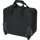 Dicota Eco Top Traveller BASE Carrying Case (Roller) for 32.8 cm (12.9") to 40.6 cm (16") Notebook, Document, Clothes - Black