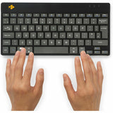 R-Go Compact Break ergonomic keyboard, QWERTY (UK)