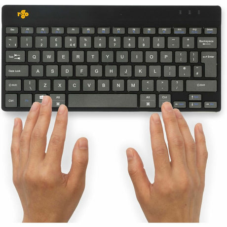 R-Go Compact Break ergonomic keyboard, QWERTY (UK)