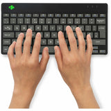 R-Go Compact Break ergonomic keyboard, QWERTY (UK)