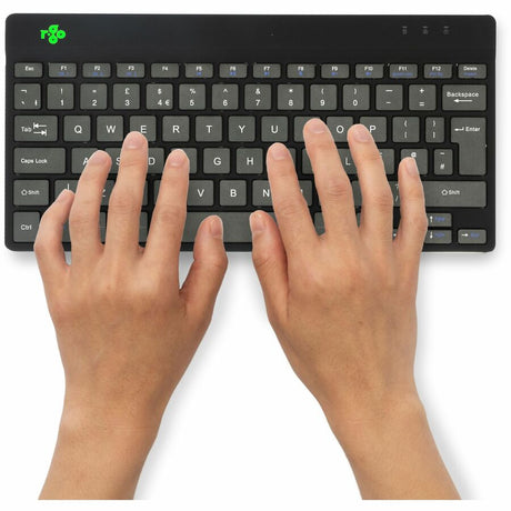 R-Go Compact Break ergonomic keyboard, QWERTY (UK)