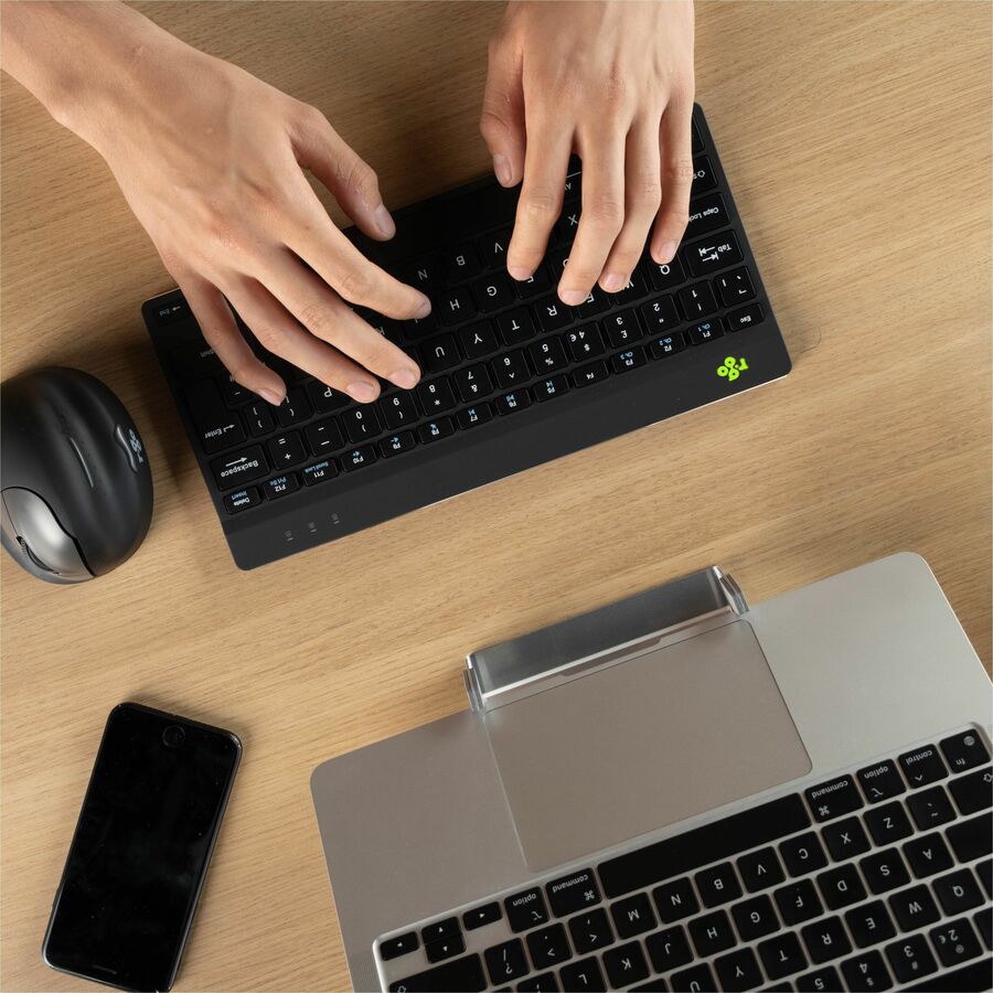 R-Go Compact Break ergonomic keyboard, QWERTY (UK)