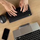R-Go Compact Break ergonomic keyboard, QWERTY (UK)