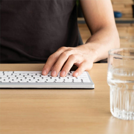 R-Go Compact Break ergonomic keyboard, QWERTY (UK)