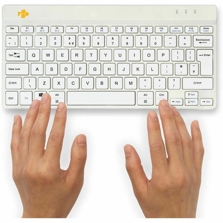 R-Go Compact Break ergonomic keyboard, QWERTY (UK)