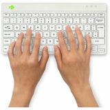 R-Go Compact Break ergonomic keyboard, QWERTY (UK)
