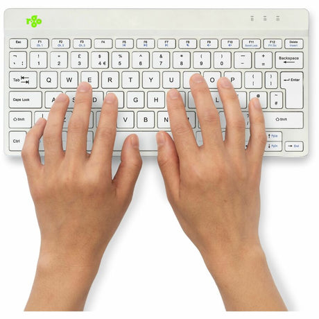 R-Go Compact Break ergonomic keyboard, QWERTY (UK)