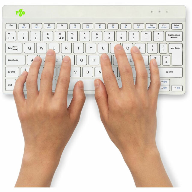 R-Go Compact Break ergonomic keyboard, QWERTY (UK)
