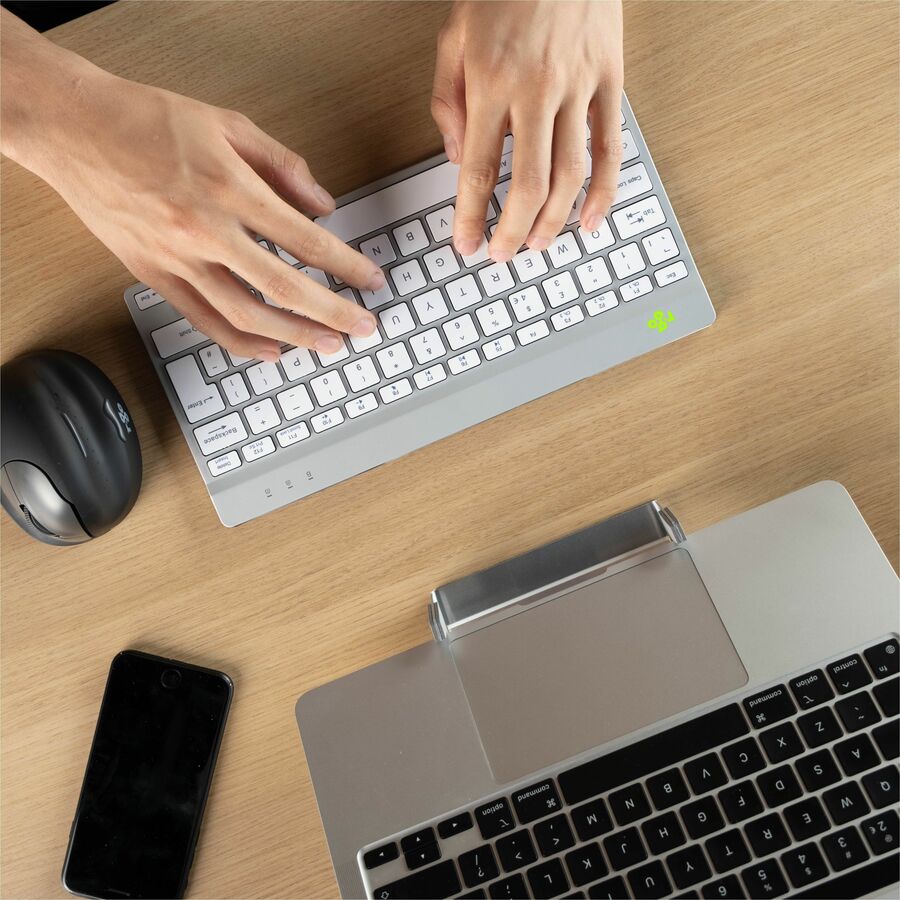 R-Go Compact Break ergonomic keyboard, QWERTY (UK)
