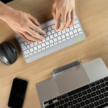 R-Go Compact Break ergonomic keyboard, QWERTY (UK)