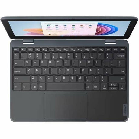 Lenovo 100w Gen 4 82VK0001UK 29.5 cm (11.6") Notebook - HD - Intel N-Series N100 - 4 GB - 128 GB SSD - English (UK) Keyboard - Slate Grey
