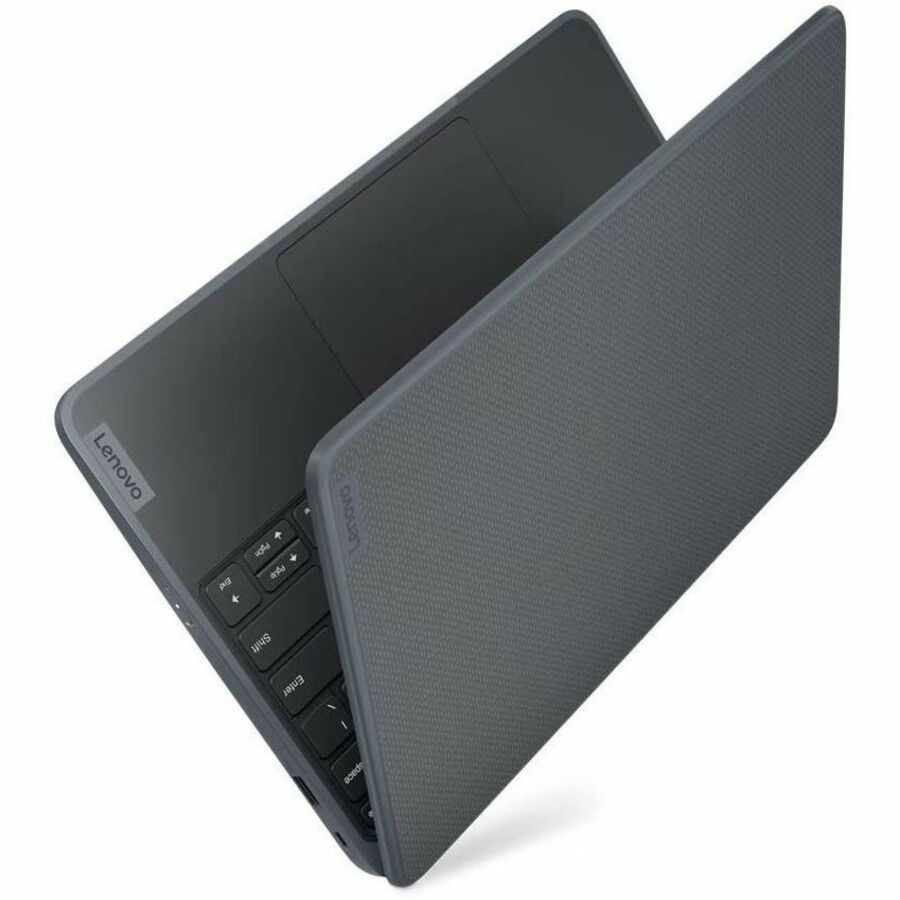 Lenovo 100w Gen 4 82VK0001UK 29.5 cm (11.6") Notebook - HD - Intel N-Series N100 - 4 GB - 128 GB SSD - English (UK) Keyboard - Slate Grey