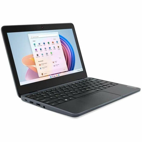 Lenovo 100w Gen 4 82VK0001UK 29.5 cm (11.6") Notebook - HD - Intel N-Series N100 - 4 GB - 128 GB SSD - English (UK) Keyboard - Slate Grey
