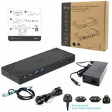 i-tec USB 3.2 Gen 1 (3.1 Gen 1) Type-C Docking Station for Monitor, Tablet, Notebook - Black