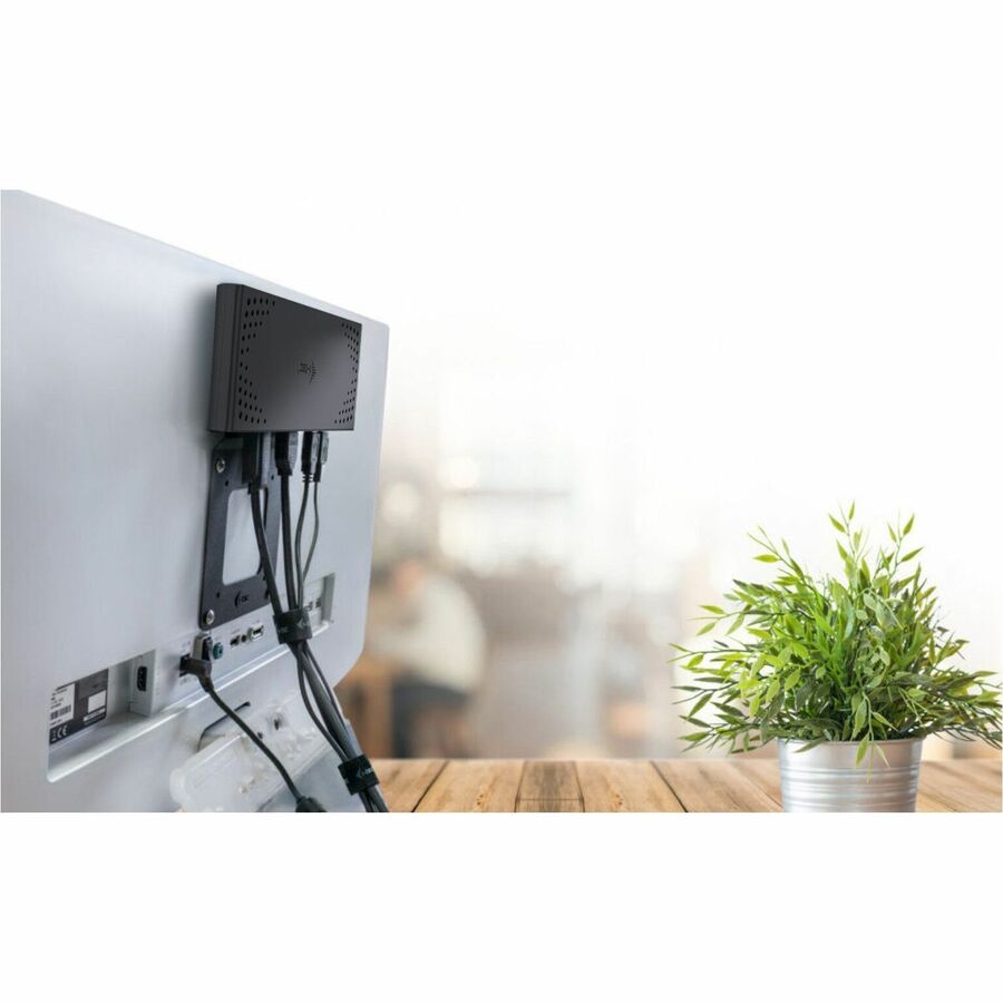 i-tec USB 3.2 Gen 1 (3.1 Gen 1) Type-C Docking Station for Monitor, Tablet, Notebook - Black