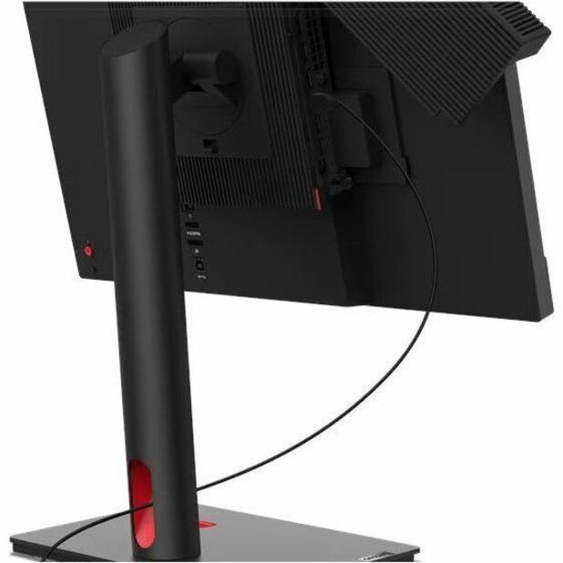 Lenovo ThinkCentre Tiny-In-One 22 Gen 5 22" Class Webcam Full HD LED Monitor - 16:9 - Black
