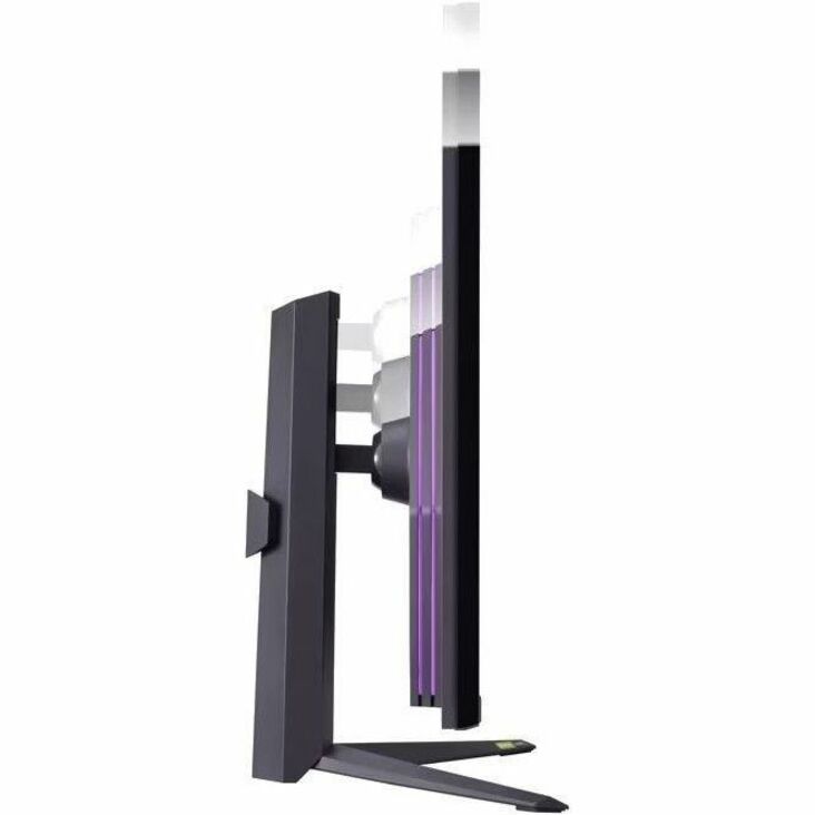 LG UltraGear 32GR93U-B 32" Class 4K UHD Gaming LCD Monitor - 16:9 - Purple Grey