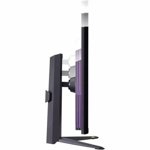 LG UltraGear 32GR93U-B 32" Class 4K UHD Gaming LCD Monitor - 16:9 - Purple Grey