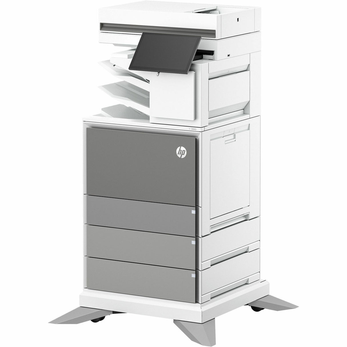 HP LaserJet Enterprise 6800zfsw Wired Laser Multifunction Printer