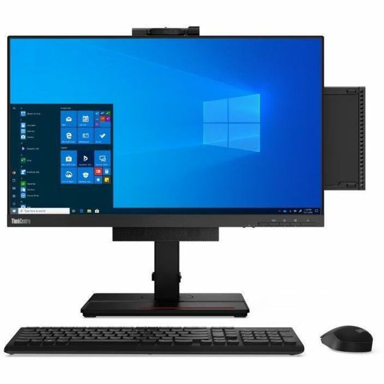 Lenovo ThinkCentre M75q Gen 2 11JN006HUK Desktop Computer - AMD Ryzen 5 5600GE - 8 GB - 256 GB SSD - Tiny - Black