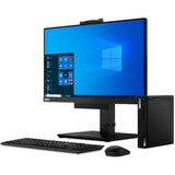 Lenovo ThinkCentre M75q Gen 2 11JN006HUK Desktop Computer - AMD Ryzen 5 5600GE - 8 GB - 256 GB SSD - Tiny - Black