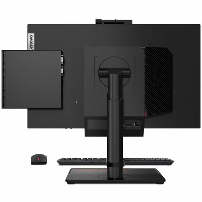 Lenovo ThinkCentre M75q Gen 2 11JN006HUK Desktop Computer - AMD Ryzen 5 5600GE - 8 GB - 256 GB SSD - Tiny - Black