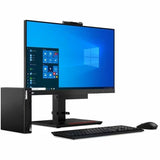 Lenovo ThinkCentre M75q Gen 2 11JN006HUK Desktop Computer - AMD Ryzen 5 5600GE - 8 GB - 256 GB SSD - Tiny - Black