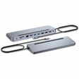 i-tec USB Type C Docking Station for Tablet PC, Microphone, Notebook, Monitor, Headset, Smartphone - Charging Capability - Memory Card Reader - SD - 100 W - Grey
