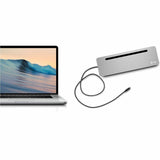 i-tec USB Type C Docking Station for Tablet PC, Microphone, Notebook, Monitor, Headset, Smartphone - Charging Capability - Memory Card Reader - SD - 100 W - Grey