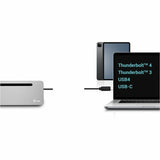 i-tec USB Type C Docking Station for Tablet PC, Microphone, Notebook, Monitor, Headset, Smartphone - Charging Capability - Memory Card Reader - SD - 100 W - Grey