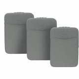 Dicota Eco SLIM L Carrying Case (Sleeve) for 35.6 cm (14") to 38.1 cm (15") Notebook, Accessories - Grey