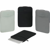 Dicota Eco SLIM L Carrying Case (Sleeve) for 35.6 cm (14") to 38.1 cm (15") Notebook, Accessories - Grey