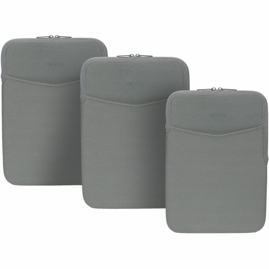 Dicota Eco SLIM S Carrying Case (Sleeve) for 33 cm (13") Microsoft Notebook, Power Bank - Grey