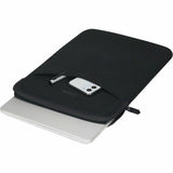 Dicota Eco SLIM Carrying Case (Sleeve) for 38.1 cm (15") Microsoft Notebook, Smartphone, Accessories - Black