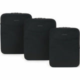 Dicota Eco SLIM Carrying Case (Sleeve) for 38.1 cm (15") Microsoft Notebook, Smartphone, Accessories - Black