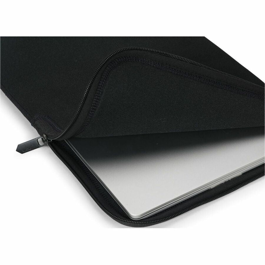 Dicota Eco SLIM Carrying Case (Sleeve) for 38.1 cm (15") Microsoft Notebook, Smartphone, Accessories - Black