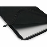 Dicota Eco SLIM Carrying Case (Sleeve) for 38.1 cm (15") Microsoft Notebook, Smartphone, Accessories - Black