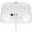 ZYXEL NWA50AX Pro Dual Band Wi-Fi 6 IEEE 802.11 a/b/g/n/ac/ax 2.93 Gbit/s Wireless Access Point - Indoor - White
